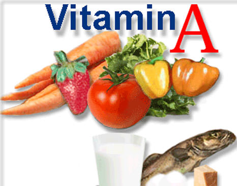 Bột ăn dặm giàu vitamin A