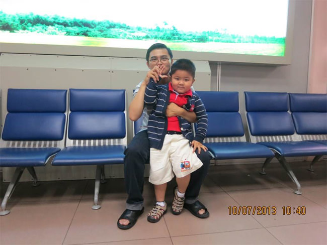 7 điều con trai cần ở bố