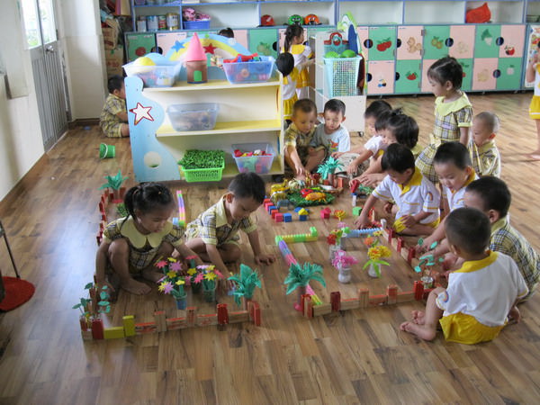 Lịch sinh hoạt các Khối Chồi-Lá