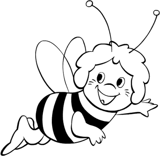 Tô màu con ong