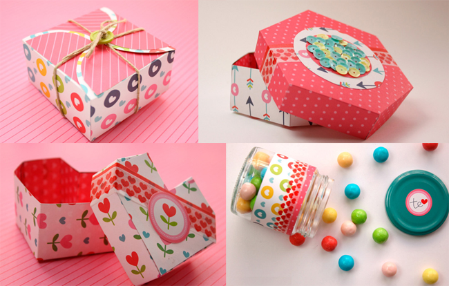 4 cách làm hộp quà đẹp đơn giản!