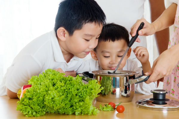 Bí quyết giúp trẻ thèm ăn tự nhiên