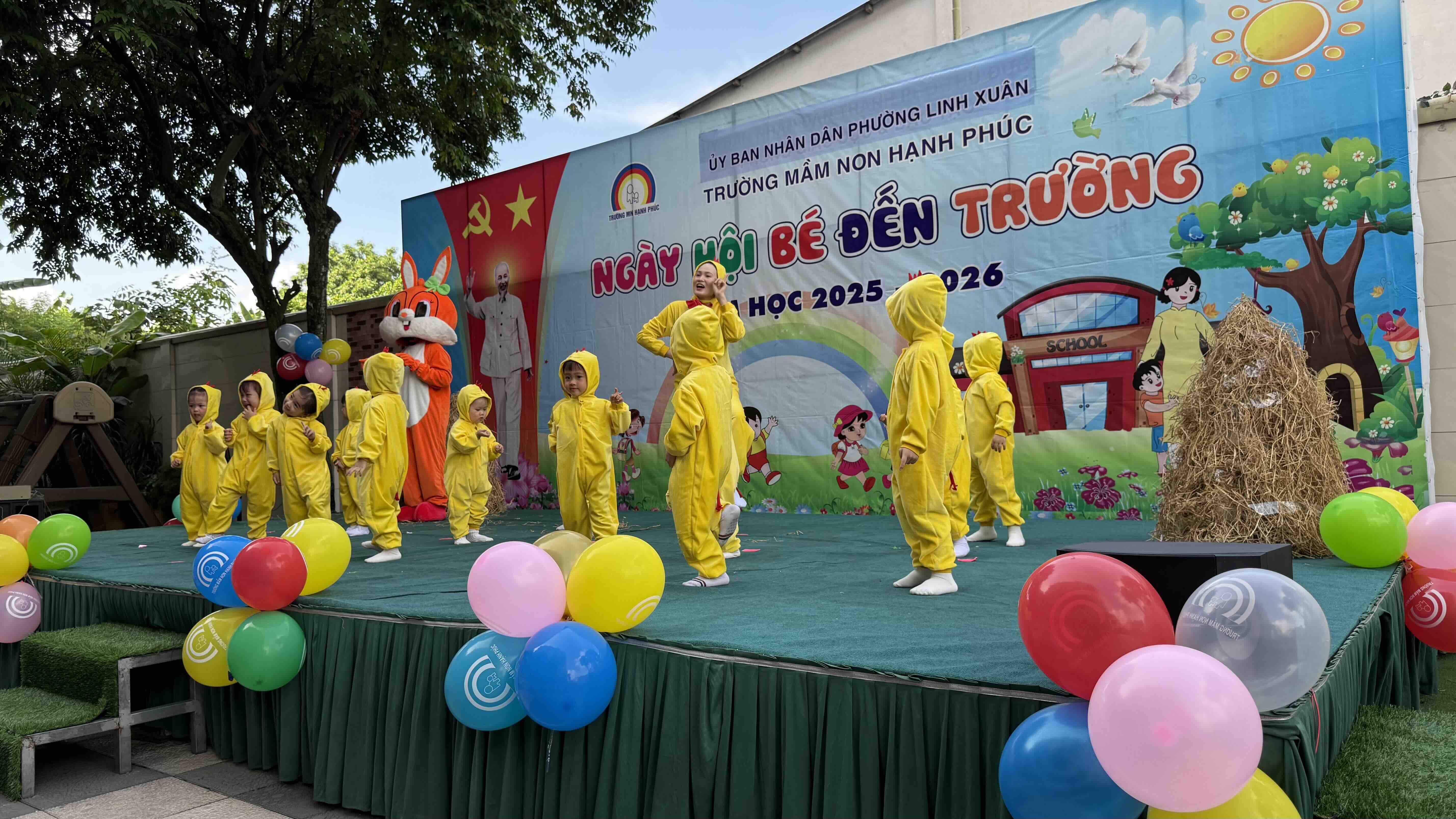 Văn nghệ chào mừng Ngày Hội Bé Đến Trường NH :2025-2026 - Khối Nhà Trẻ