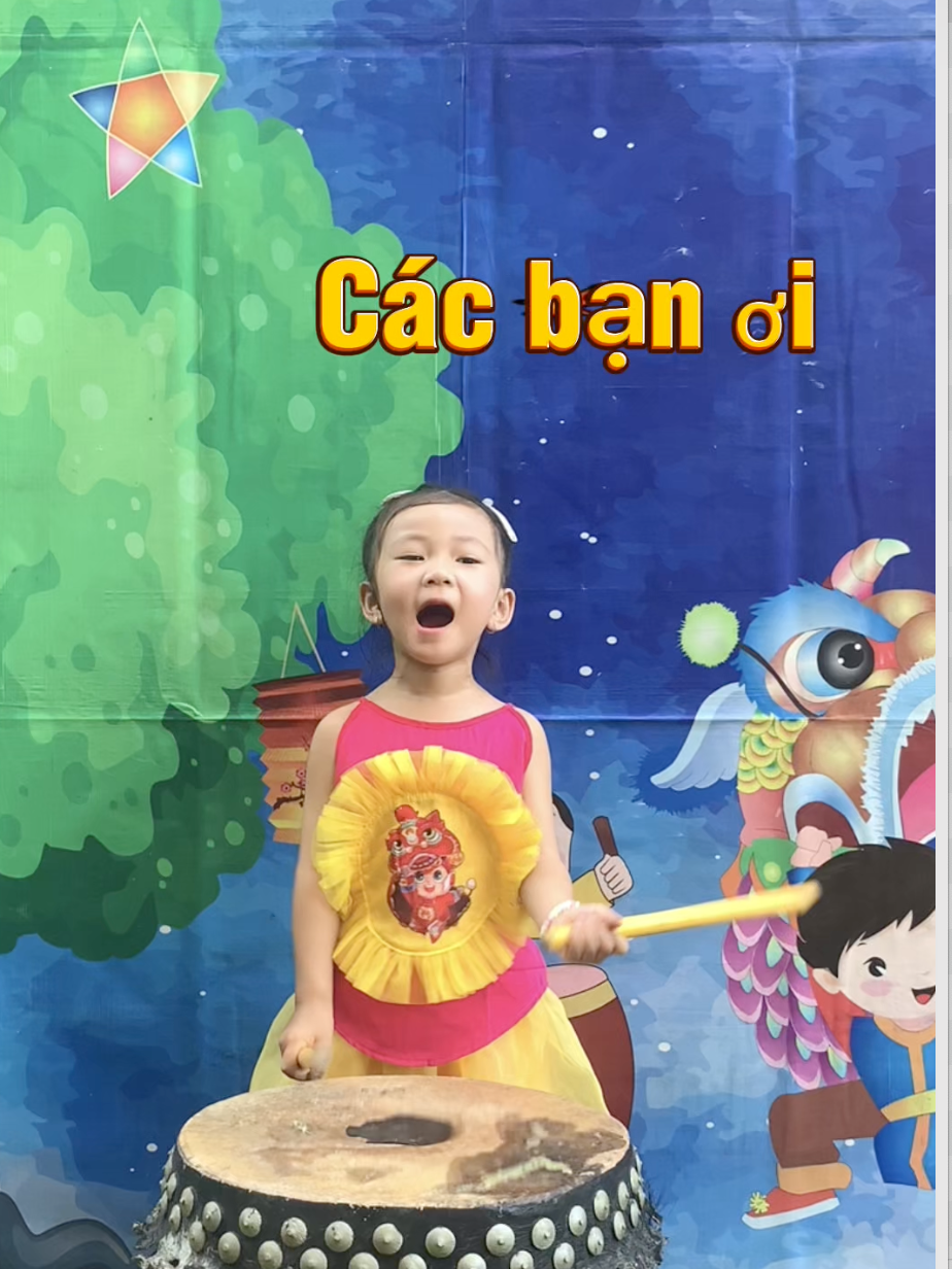 Trung Thu 2025 - Mùa trăng yêu thương của các bạn nhỏ lớp Chồi 1 đã về!