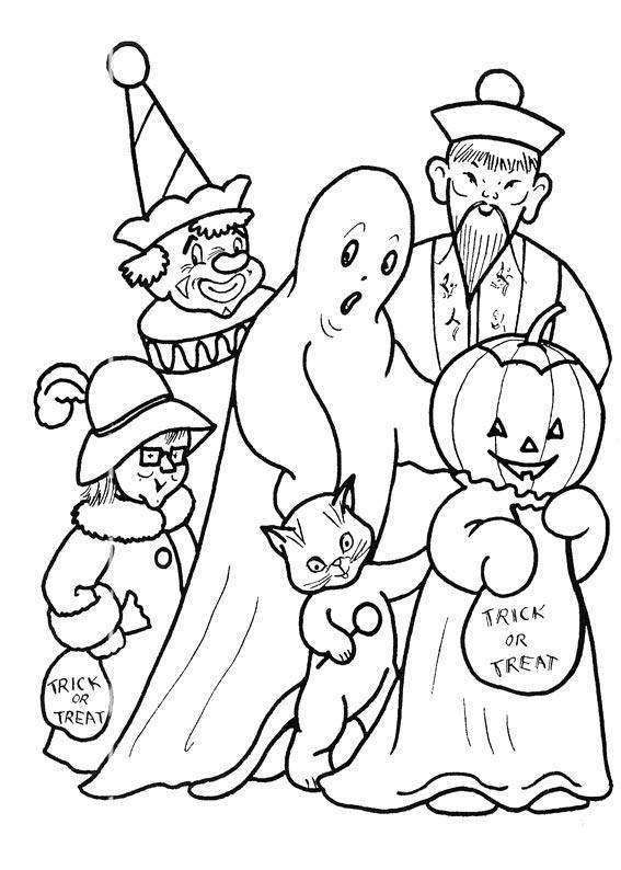 Tô Màu Sách Nhân Vật Halloween Minh Họa Vectơ Hình minh họa Sẵn có  Tải  xuống Hình ảnh Ngay bây giờ  Trang sách tô màu Đèn jackolatern  Halloween  Ngày