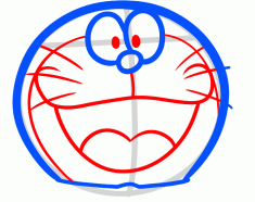 Hướng Dẫn Cách Vẽ Doraemon | Trường Mầm Non Hạnh Phúc