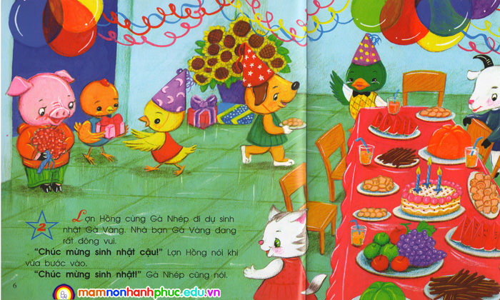 Chúc mừng sinh nhật