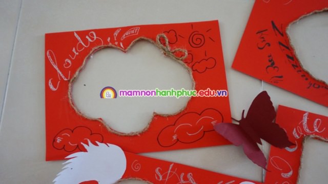 Trang tri lop mam non Hạnh Phúc Thủ Đức