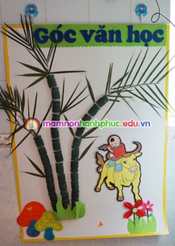 Trang tri lop mam non Hạnh Phúc Thủ Đức