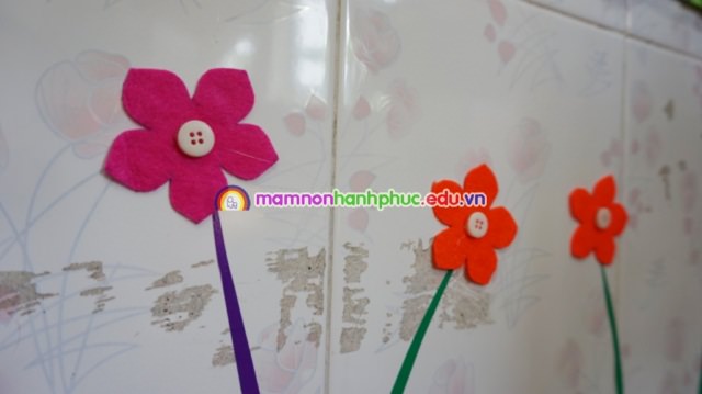 Trang trí góc lớp mầm non năm học 2015-2016