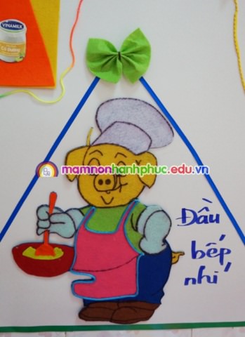 Trang trí góc lớp mầm non năm học 2015-2016