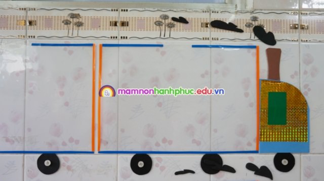 Trang trí góc lớp mầm non năm học 2015-2016